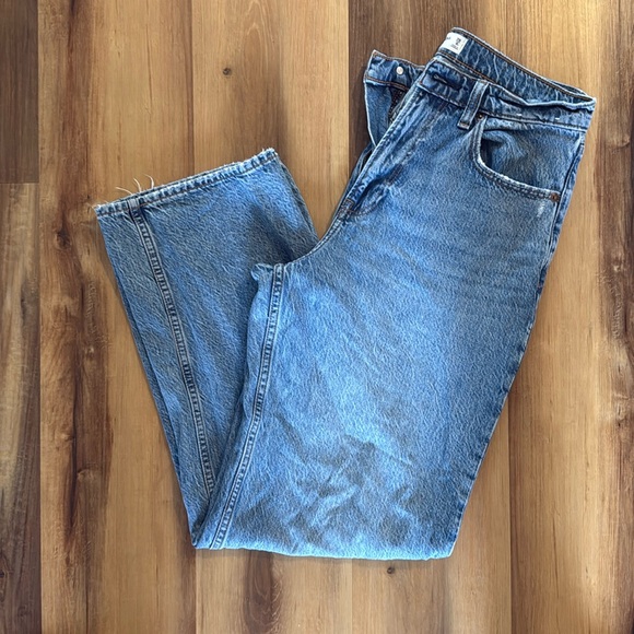 Abercrombie & Fitch Denim - Abercrombie Loose Jean